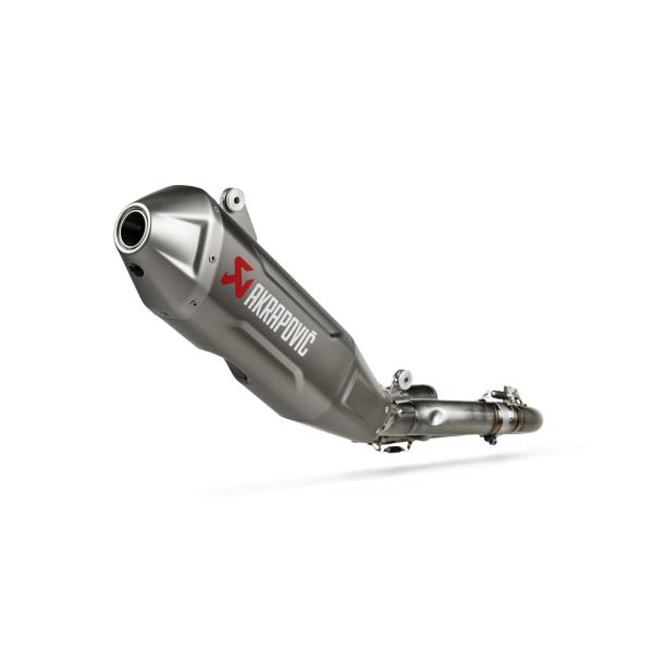 AKRAPOVIC (アクラポビッチ) エボリューションライン チタン YZ250F/WR250F ...