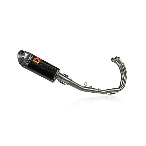 AKRAPOVIC (アクラポビッチ) レーシングライン カーボン MT-03/YZF-R3 25 ...