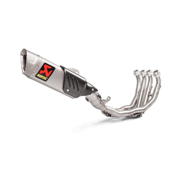 AKRAPOVIC (アクラポビッチ) レーシングライン チタン YZF-R6 S-Y6R9-APT