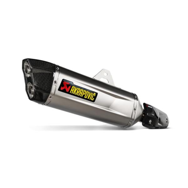AKRAPOVIC (アクラポビッチ) スリップオンライン チタン JMCA Tenere 700 ...