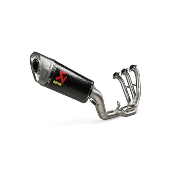 AKRAPOVIC (アクラポビッチ) レーシングライン カーボン SP 別途フィッティングキット品...