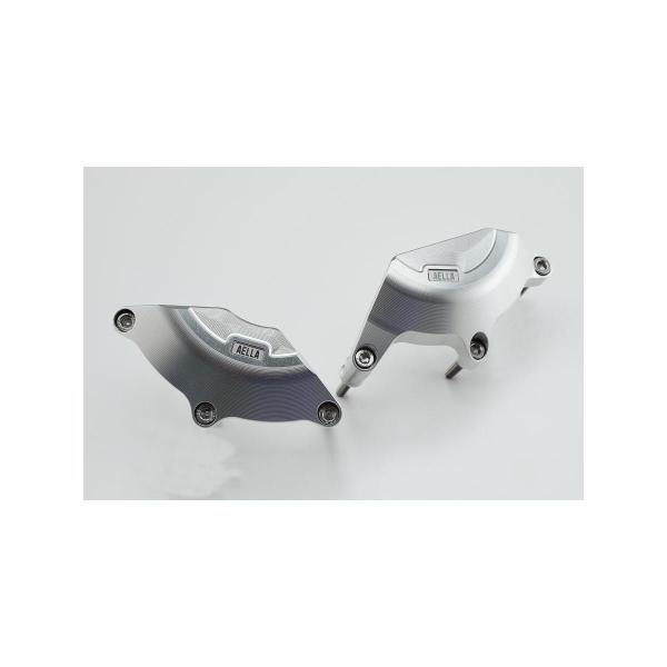 AELLA (アエラ) エンジンカバーガードセット ホワイト CB1000F AE-68175-WH