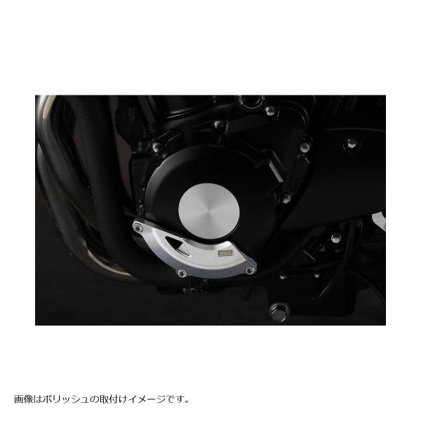 AELLA (アエラ) エンジンカバーセット3点  ブラック Z900RS/Z900RS CAFE ...