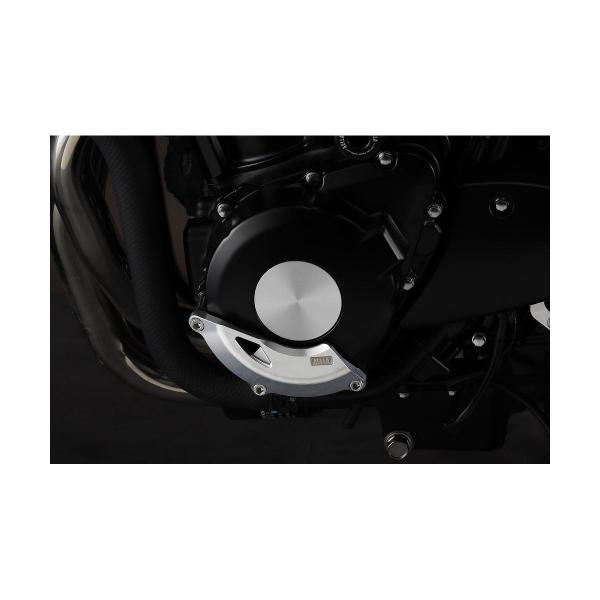 AELLA (アエラ) エンジンカバーセット3点 ポリッシュ Z900RS/Z900RS CAFE ...