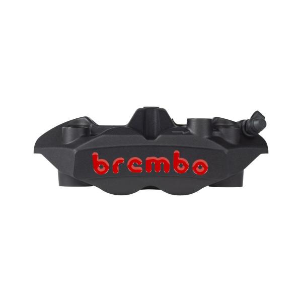 brembo (ブレンボ) M-4 ラジアル モノブロック 4P キャリパー ブラックアルマイト レ...
