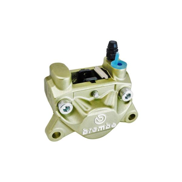 brembo (ブレンボ) P2 32 2P リアキャリパー ゴールド 旧カニ Φ32 取付ピッチ:...