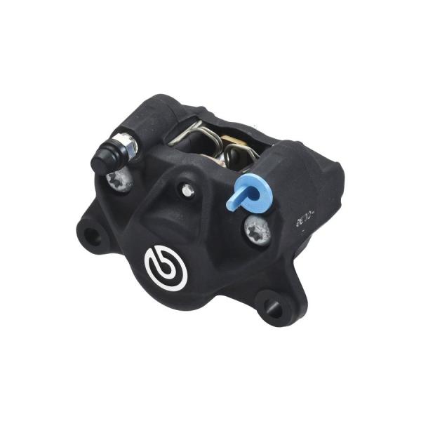 brembo (ブレンボ) P2-RS84 2P リアキャリパー ブラックアルマイト Φ32 取付ピ...