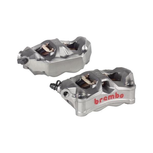 brembo (ブレンボ) STYLEMA ラジアル モノブロック 4P キャリパー チタニウムアル...