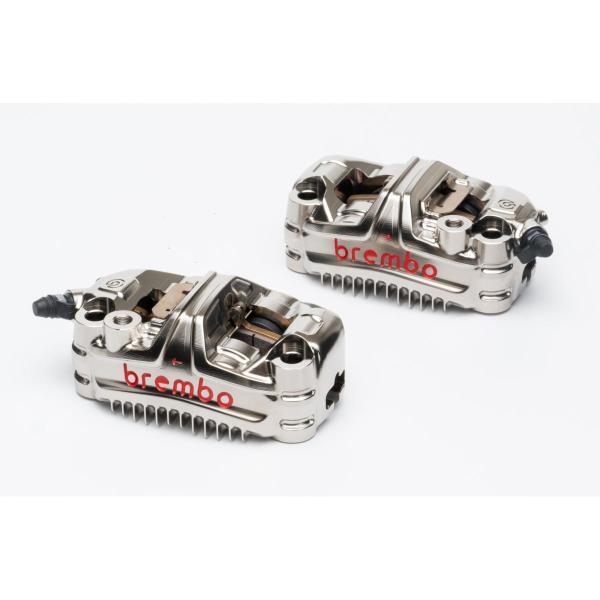 brembo (ブレンボ) GP4-MS ラジアル CNC モノブロック 4P キャリパー ニッケル...