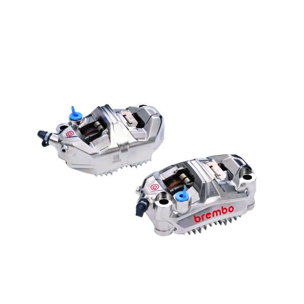 brembo (ブレンボ) GP4-MotoGP ラジアル CNC モノブロック 4P キャリパー ...