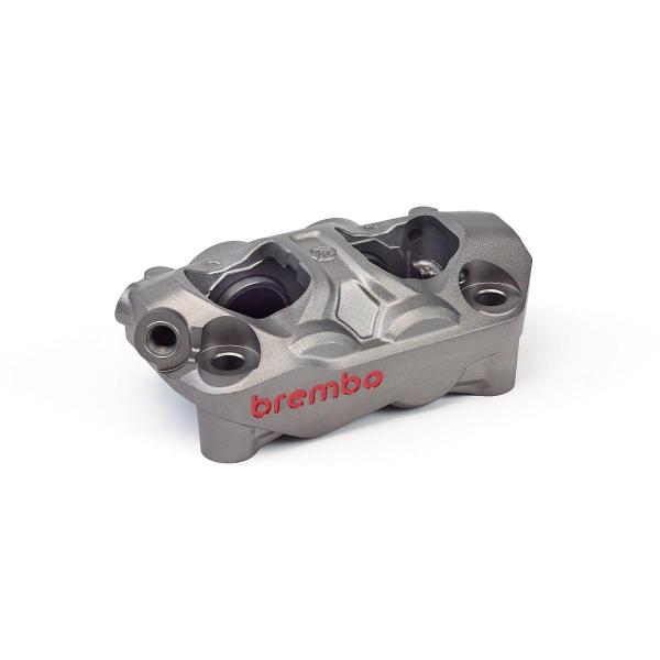 brembo (ブレンボ) Hypure ラジアル モノブロック 4P キャリパー チタニウムアルマ...