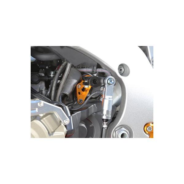 [特価品]ベビーフェイス シフトスピンドルホルダー ゴールド CBR1000RR 08-17/CB1...