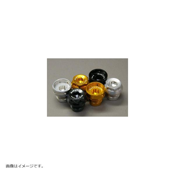 BABYFACE (ベビーフェイス) オイルフィラーキャップ ラウンド ブラック HONDA/KAW...