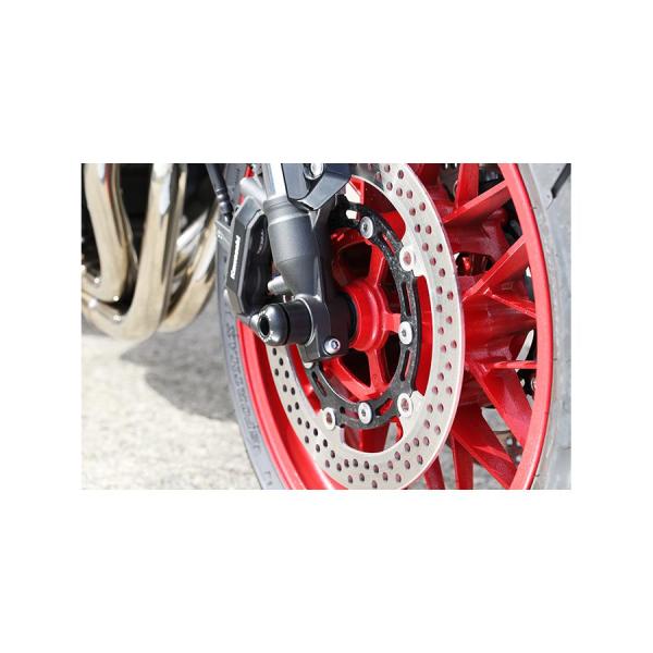 BABYFACE (ベビーフェイス) アクスルプロテクター フロント Z900RS/Z900(ZR9...