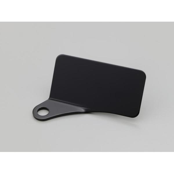 Daytona (デイトナ) デジタルメーター トリツケステー Lガワ ブラック M10 37059