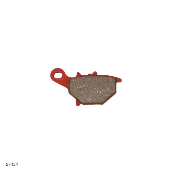 Daytona (デイトナ) 赤パッド(F)アドレス110/50  67434