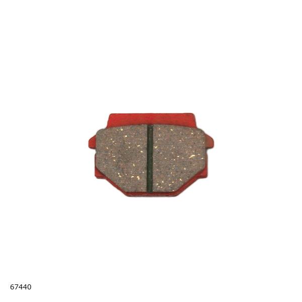 Daytona (デイトナ) レッド PAD(F/R)エストレア/RS 67440