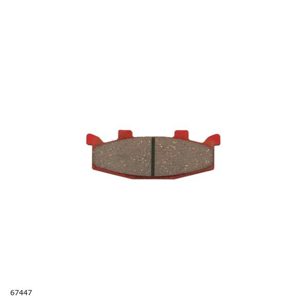 Daytona (デイトナ) レッド PAD(F/R)ZX10 GPX750 67447