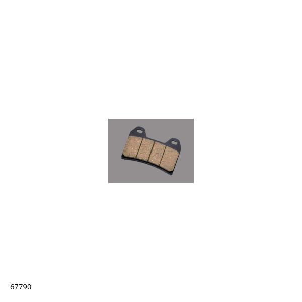 DAYTONA(デイトナ) ハイパーPAD(F) XVS400 67790
