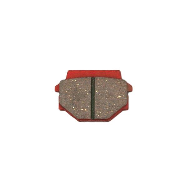 Daytona (デイトナ) 赤 パッド(フロント/リア)エストレア/RS 79837