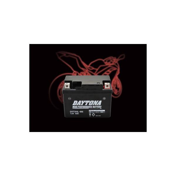 Daytona (デイトナ) ハイパフォーマンスバッテリー DYTX4L-BS/液入充電済み 928...