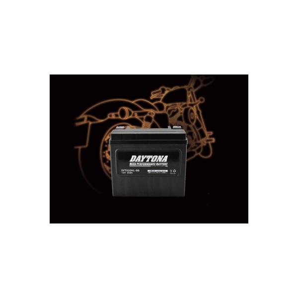 Daytona (デイトナ) ハイパフォ-マンスB DYTX20HL-BS/液入充電済み 92891