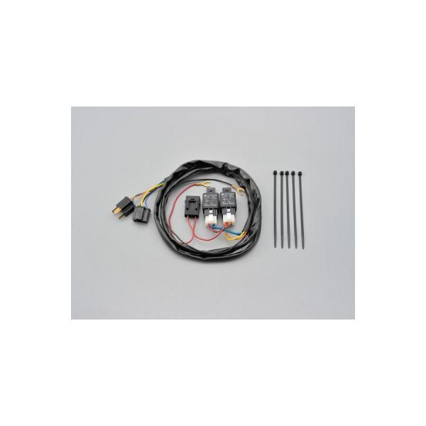 Daytona (デイトナ) ヘッドライトリレーキット (H4 シングル) 95438