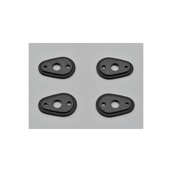 Daytona (デイトナ) ウインカーホルダープレート/YAMAHA-1 97420