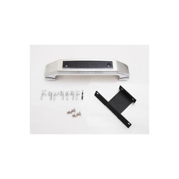 ドレミコレクション フォークカバーエンブレムメッキ 小文字 Z650RS 28006