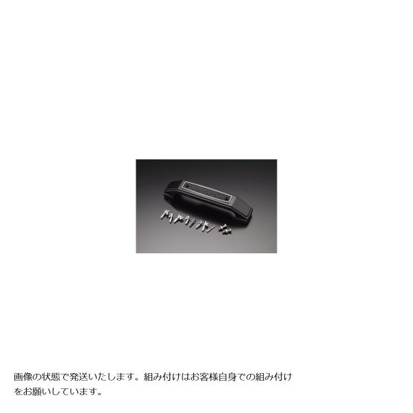 ドレミコレクション フォークカバーエンブレム ブラック Kawasaki(小文字) 98104