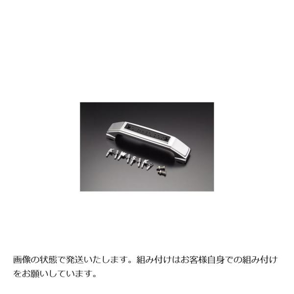 ドレミコレクション フォークカバーエンブレム メッキ KAWASAKI(大文字) 98107