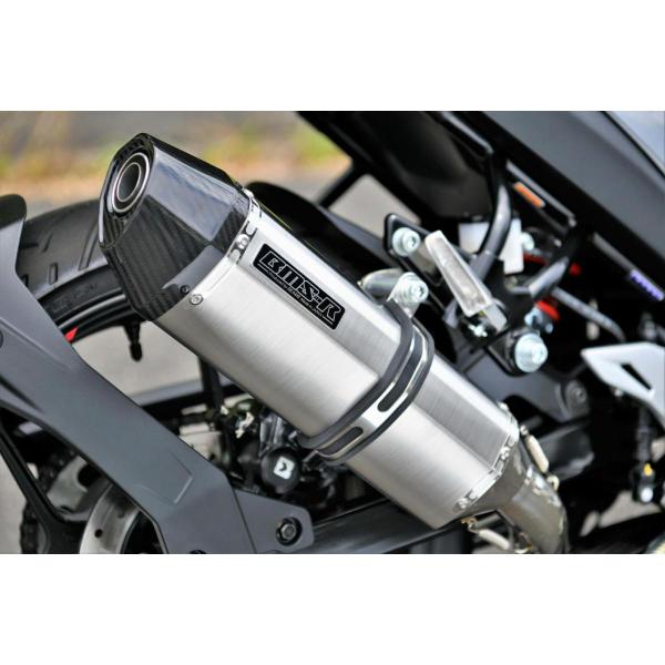 BEAMS (ビームス) CORSA-EVO2 ステンレスサイレンサー GIXER150 2BK-E...
