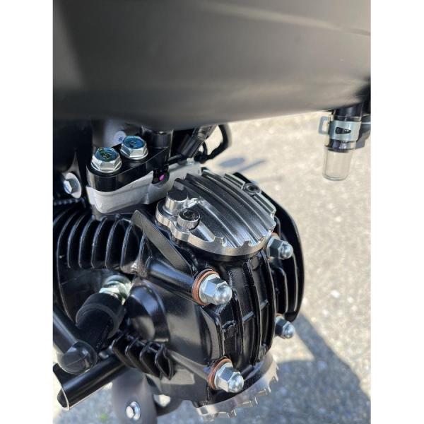 Gクラフト (ジークラフト) ビレットタペットカバー(吸気側) GROM (JC92) 32410