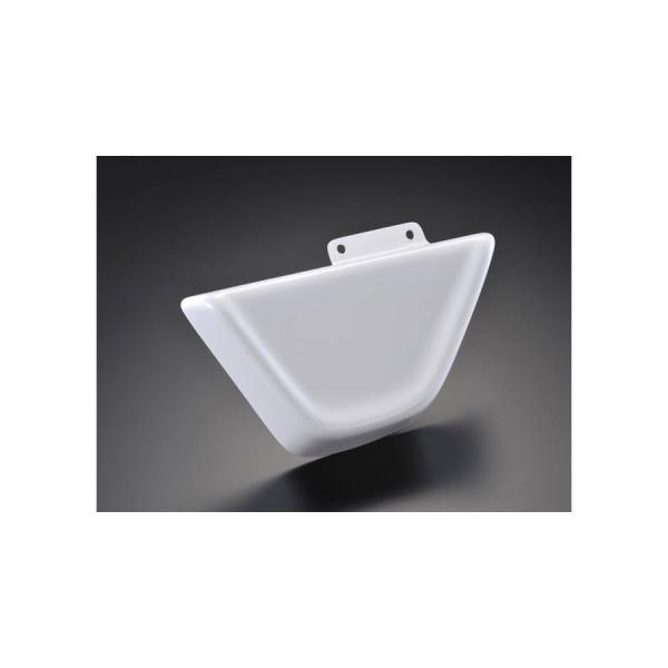 Gクラフト (ジークラフト) サイドカバーL 4Lモンキーフウ ホワイト 12Vモンキー/ゴリラ 3...