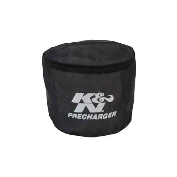 [特価品]ケーアンドエヌ プリチャージャー ブラック (140X127) 22-8016PK