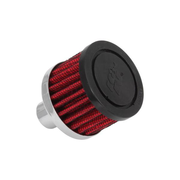 K&amp;N (ケーアンドエヌ) ブリーザー/ラバー Φ19(51X38) オス 62-1030