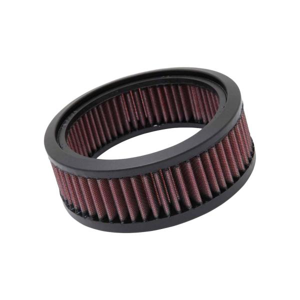 K&amp;N (ケーアンドエヌ) エアエレメント/ラウンド S＆S 内径117/外径152/高さ56 E-...