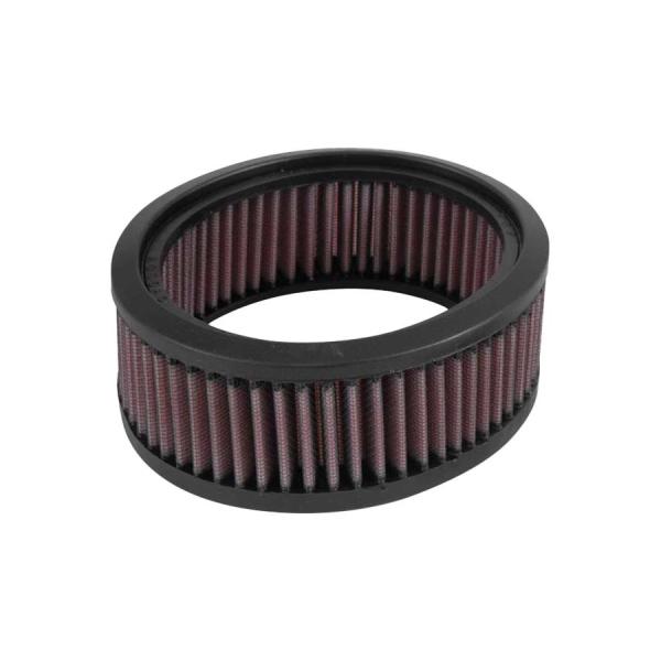 K&amp;N (ケーアンドエヌ) エアエレメント/ラウンド S＆S E＆Gキャブ 内径117/外径152/...