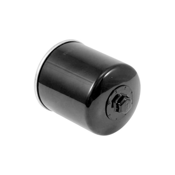 ケーアンドエヌ OILフィルター ブラック HARLEY DAVIDSON V-ROD KN-174...