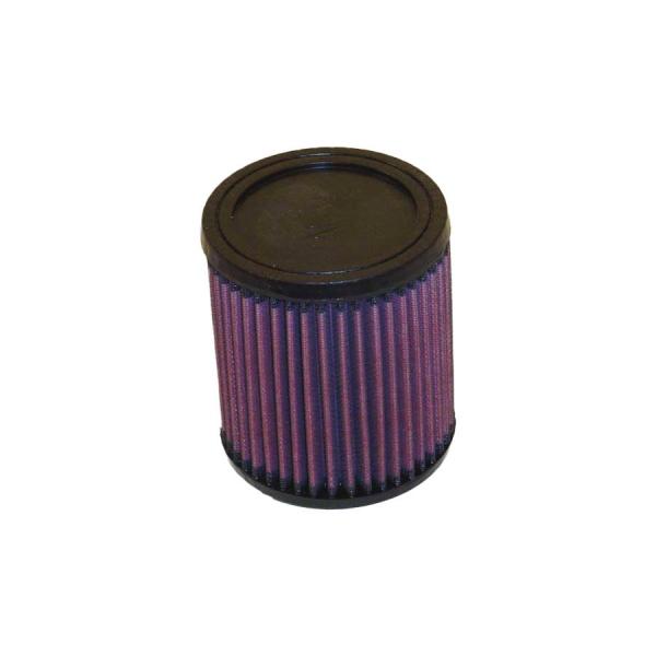 K&amp;N (ケーアンドエヌ) ラウンドストレート/ラバー Φ62(114X127) RU-0840