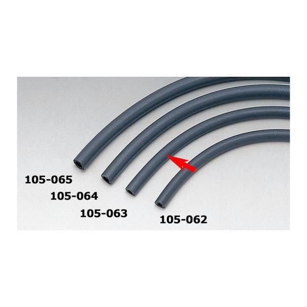 KIJIMA (キジマ) ホース 耐油ゴム ニ層管 内径 5mm/1m 105-063