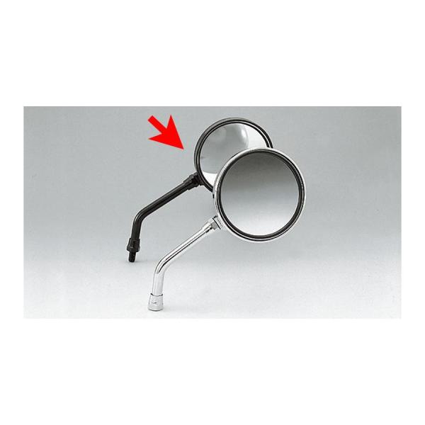 KIJIMA (キジマ) ミラー Z2タイプ ブラック 203-9140
