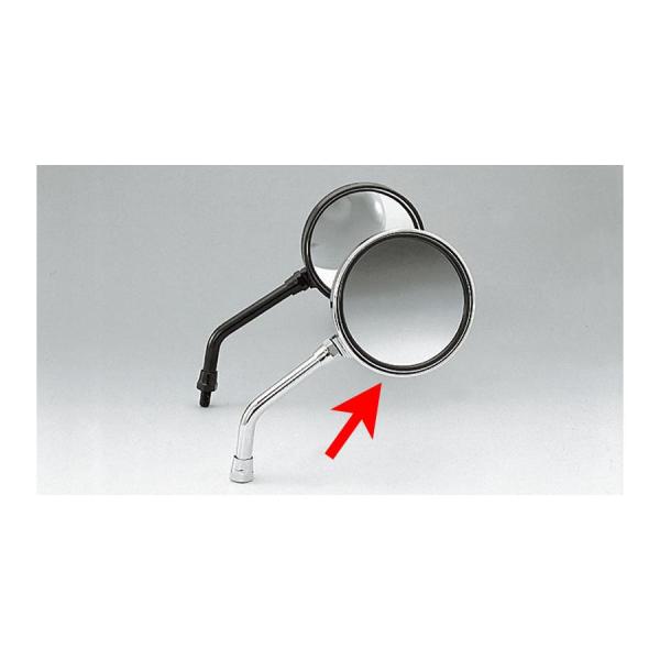 KIJIMA (キジマ) Z2タイプミラー メッキ 203-9141