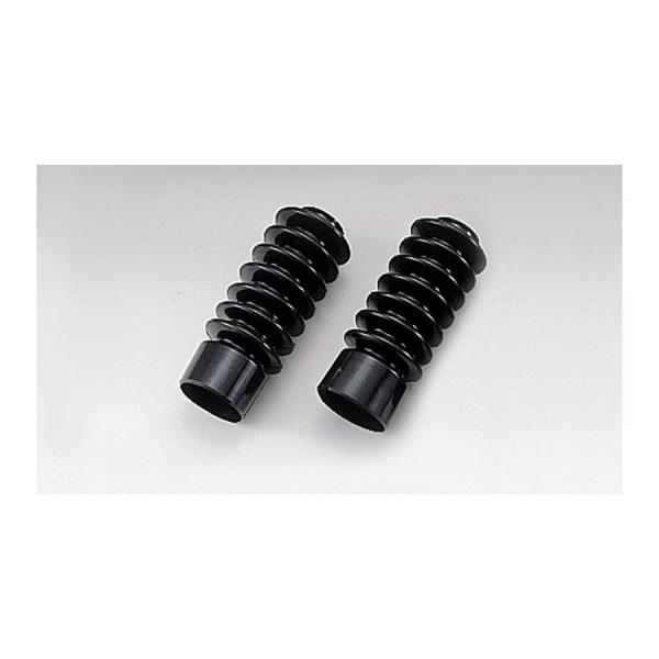 KIJIMA (キジマ) フロントフォークブーツ ブラック SR/VOLTY 206-014