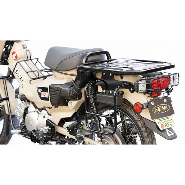 KIJIMA (キジマ) バッグサポート ブラック レフト CT125 JA55/JA65 210-...