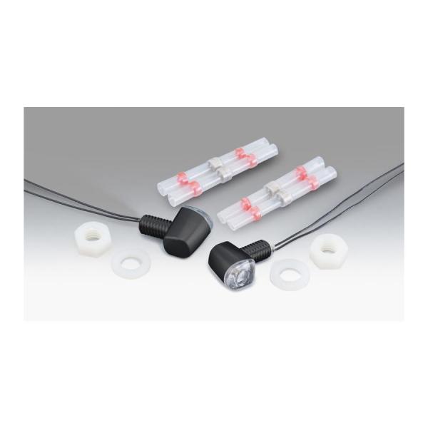 KIJIMA (キジマ) ウインカーランプ Nanoシングル LED アンバー12V1.5W 2コ ...