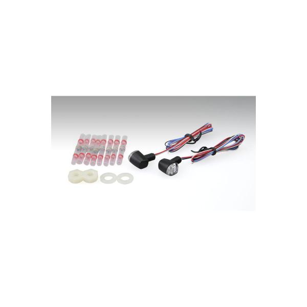 KIJIMA (キジマ) ウインカーランプ Nanoコンビ LED アンバー1.1W/レッド 2コ ...