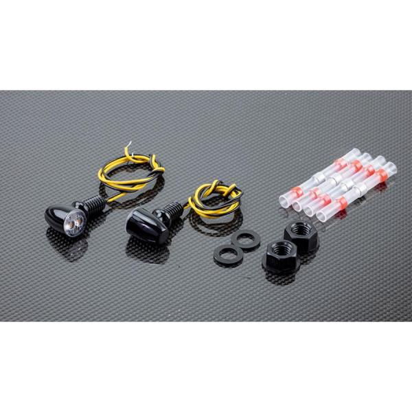 KIJIMA (キジマ) ウインカーランプ Nano3 シングル アンバー12V1.35W 2コ 2...