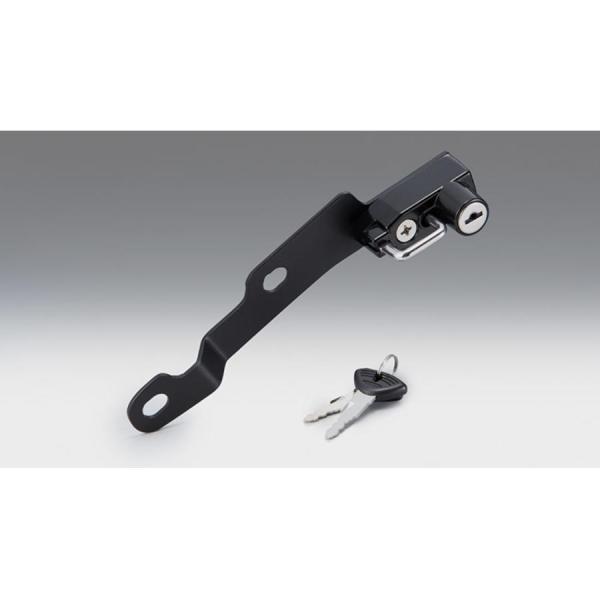 KIJIMA (キジマ) ヘルメットロック ブラック SV650 ABS/X 16- 303-158...