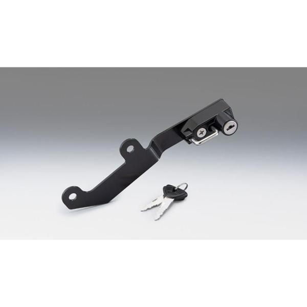 KIJIMA (キジマ) ヘルメットロック ブラック CBR600RR 20 303-1606